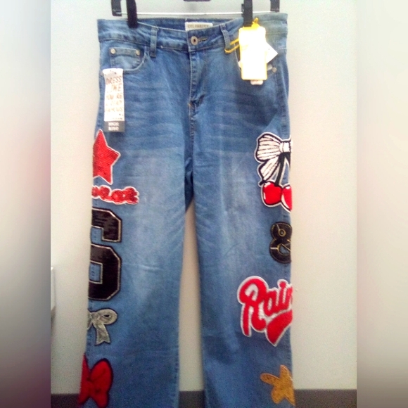 Ladies Rock Star Jeans - Picture 1 of 6